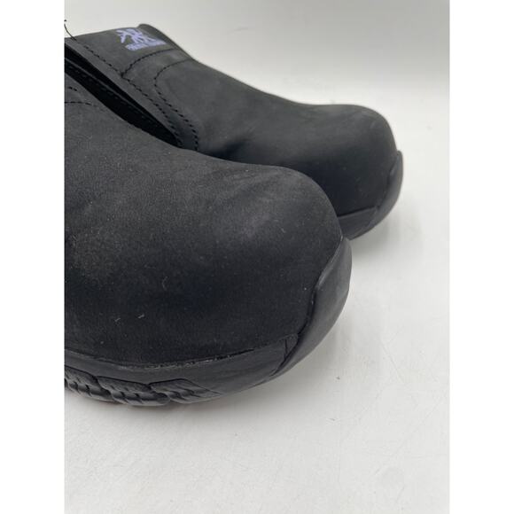 MOXIE TRADES Mary II SD Women's NEW Composite-Toe Work Shoe Black US Size 7.5 - Picture 2 of 11